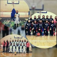 قهرمانی تیم بسکتبال استان تهران با حضور دبیرستان قیاس