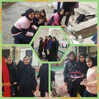 حضور پر افتخار دانش‌آموزان دوره اول قیاس در مسابقات پژوهشی فرزانگان کاپ 