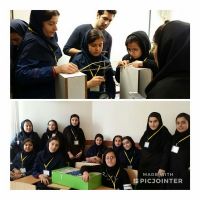 کسب رتبه برتر مسابقات سازه هدفمند توسط دانش آموزان متوسطه1 قیاس