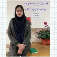 شرکت در مسابقه مشاعره منطقه 6 تهران